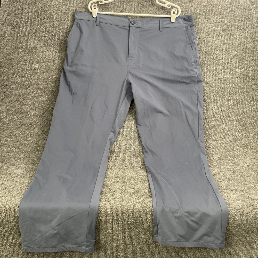 Travis Mathew Open To Close Tech Knit Golf Pants Mens Sz 40 Blue A44913